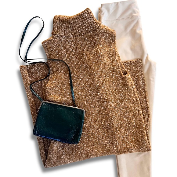 Anthropologie Flowy Maxi Knit Honey Sweater Tunic Top Women's XS $138 Retail - Picture 2 of 6